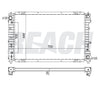 2001 FORD ESCAPE 2.0 L RADIATOR REA41-2306A