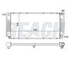 1998 GMC K2500 5.0 L RADIATOR REA41-2316A
