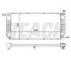 1998 CHEVROLET K1500 5.7 L RADIATOR REA41-2316A