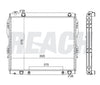 2002 TOYOTA TUNDRA 4.7 L RADIATOR REA41-2321A