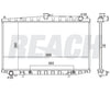 2001 NISSAN ALTIMA 2.4 L RADIATOR REA41-2333A