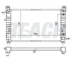 2000 GMC SIERRA 1500 5.3 L RADIATOR REA41-2334A