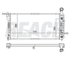 2002 CHEVROLET IMPALA 3.8 L RADIATOR REA41-2351A
