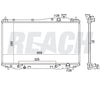 2002 HONDA CIVIC 1.7 L RADIATOR REA41-2354A