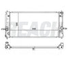 2005 TOYOTA MR2 SPYDER 1.8 L RADIATOR REA41-2358A
