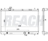 2003 DODGE SX 2.0 2.0 L RADIATOR REA41-2362A