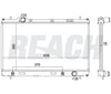 2000 PLYMOUTH NEON 2.0 L RADIATOR REA41-2363A