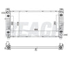 2007 CHEVROLET TAHOE 4.8 L RADIATOR REA41-2370A
