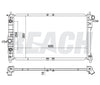 2001 DAEWOO NUBIRA 2.0 L RADIATOR REA41-2381A