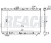 2004 HYUNDAI SANTA FE 2.4 L RADIATOR REA41-2389A