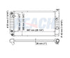 1994 CHEVROLET S10 BLAZER 4.3 L RADIATOR REA41-1065A