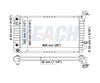 1991 PONTIAC TEMPEST 3.1 L RADIATOR REA41-1074A