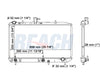1993 GEO STORM 1.6 L RADIATOR REA41-1117A
