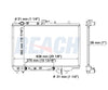 1994 MAZDA 323 1.6 L RADIATOR REA41-1135A