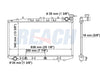 1994 INFINITI G20 2.0 L RADIATOR REA41-1158A