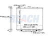 1999 ISUZU TROOPER 3.5 L RADIATOR REA41-1302A