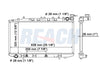 1998 NISSAN 200SX 2.0 L RADIATOR REA41-1317A