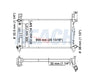 1993 DODGE GRAND CARAVAN 3.3 L RADIATOR REA41-1388A