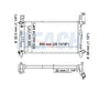 1993 CHRYSLER TOWN AND COUNTRY 3.3 L RADIATOR REA41-1388A