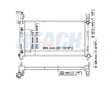 1994 DODGE CARAVAN 3.0 L RADIATOR REA41-1391A