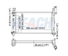1995 PLYMOUTH VOYAGER 3.0 L RADIATOR REA41-1392A