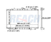 1990 NISSAN AXXESS 2.4 L RADIATOR REA41-140A