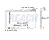 1994 INFINITI G20 2.0 L RADIATOR REA41-1421A