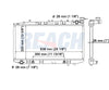 1998 NISSAN SENTRA 1.6 L RADIATOR REA41-1426A