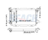 1990 FORD F-250 7.5 L RADIATOR REA41-1451A