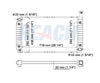 1992 CHEVROLET LUMINA APV 3.8 L RADIATOR REA41-1475A
