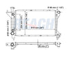 1996 FORD MUSTANG 3.8 L RADIATOR REA41-1488A