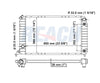1998 GMC SONOMA 2.2 L RADIATOR REA41-1531A