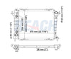 1997 FORD THUNDERBIRD 3.8 L RADIATOR REA41-1550A