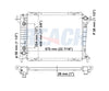 1998 LINCOLN MARK VIII 4.6 L RADIATOR REA41-1551A