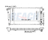 2001 DODGE RAM 3500 8.0 L RADIATOR REA41-1555A