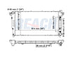 1995 DODGE RAM 2500 8.0 L RADIATOR REA41-1555A