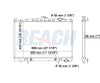 1994 INFINITI J30 3.0 L RADIATOR REA41-1561A