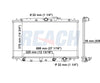 1993 HONDA PRELUDE 2.3 L RADIATOR REA41-1572A