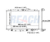 1995 HONDA PRELUDE 2.3 L RADIATOR REA41-1572A