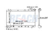 1997 SUBARU IMPREZA 2.2 L RADIATOR REA41-1574A