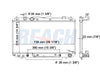 2002 TOYOTA RAV4 2.0 L RADIATOR REA41-2403A