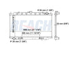 1999 INFINITI G20 2.0 L RADIATOR REA41-2413A