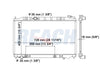 2006 NISSAN ALTIMA 2.5 L RADIATOR REA41-2414A