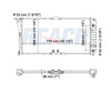 2001 OLDSMOBILE INTRIGUE 3.5 L RADIATOR REA41-2421A