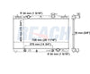 2003 TOYOTA CAMRY 2.4 L RADIATOR REA41-2437A