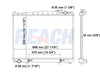 2003 NISSAN PATHFINDER 3.5 L RADIATOR REA41-2459A