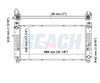 1999 GMC SIERRA 2500 6.0 L RADIATOR REA41-2461A