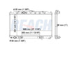 2002 NISSAN SENTRA 2.5 L RADIATOR REA41-2469A