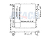 2007 MAZDA B2300 2.3 L RADIATOR REA41-2470A