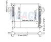 2004 JEEP LIBERTY 3.7 L RADIATOR REA41-2481A